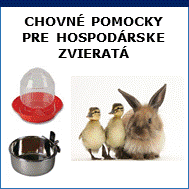 Chovné pomôcky pre hospodárske zvieratá